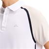 J.Lindeberg Gents Bruce Polo Shirt Moonbeam (U029)