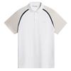 J.Lindeberg Gents Bruce Polo Shirt Moonbeam (U029)