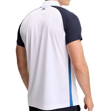 J.Lindeberg Gents Bruce Polo Shirt Navy (6855)