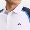 J.Lindeberg Gents Bruce Polo Shirt Navy (6855)