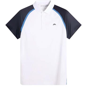 J.Lindeberg Gents Bruce Polo Shirt Navy (6855)