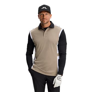 J.Lindeberg Gents Finn Polo Shirt Black (9999)