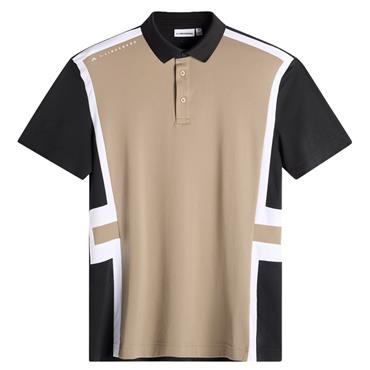 J.Lindeberg Gents Finn Polo Shirt Black (9999)