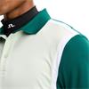 J.Lindeberg Gents Finn Polo Shirt Forest Biome (M334)