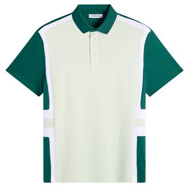 J.Lindeberg Gents Finn Polo Shirt Forest Biome (M334)