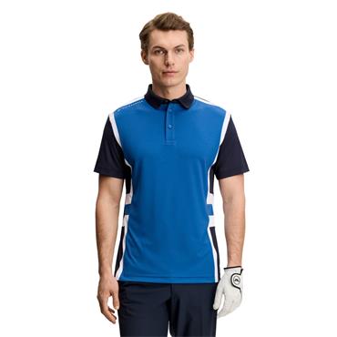 J.Lindeberg Gents Finn Polo Shirt JL Navy (6855)