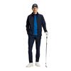 J.Lindeberg Gents Finn Polo Shirt JL Navy (6855)