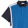 J.Lindeberg Gents Finn Polo Shirt JL Navy (6855)