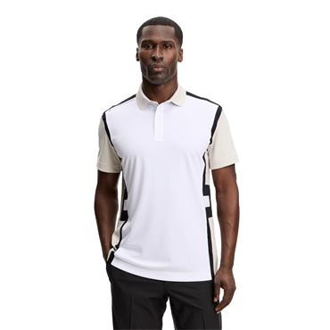 J.Lindeberg Gents Finn Polo Shirt Moonbeam (U029)