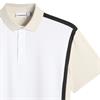 J.Lindeberg Gents Finn Polo Shirt Moonbeam (U029)