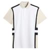 J.Lindeberg Gents Finn Polo Shirt Moonbeam (U029)