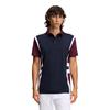 J.Lindeberg Gents Finn Polo Shirt Winetasting (E286)