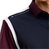 J.Lindeberg Gents Finn Polo Shirt Winetasting (E286)