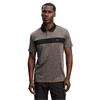 J.Lindeberg Gents Rocky Polo Shirt Brindle (U144)