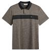 J.Lindeberg Gents Rocky Polo Shirt Brindle (U144)
