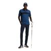 J.Lindeberg Gents Rocky Polo Shirt JL Navy (6855)