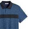 J.Lindeberg Gents Rocky Polo Shirt JL Navy (6855)