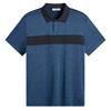 J.Lindeberg Gents Rocky Polo Shirt JL Navy (6855)