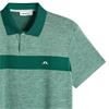 J.Lindeberg Gents Rocky Polo Shirt Subtle Green (M043)