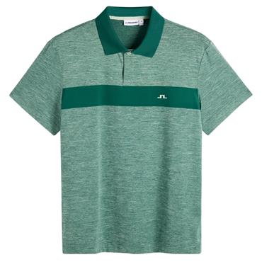 J.Lindeberg Gents Rocky Polo Shirt Subtle Green (M043)