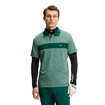 J.Lindeberg Gents Rocky Polo Shirt Subtle Green (M043)