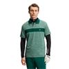 J.Lindeberg Gents Rocky Polo Shirt Subtle Green (M043)