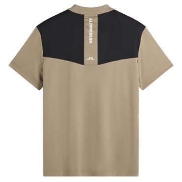 J.Lindeberg Gents Calex Polo Shirt Black (9999)