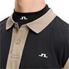 J.Lindeberg Gents Calex Polo Shirt Black (9999)