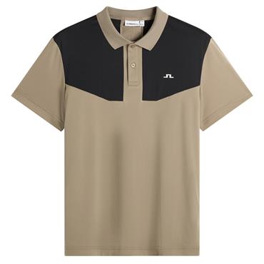 J.Lindeberg Gents Calex Polo Shirt Black (9999)