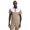 J.Lindeberg Gents Calex Polo Shirt Brindle (U144)