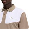 J.Lindeberg Gents Calex Polo Shirt Brindle (U144)