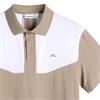 J.Lindeberg Gents Calex Polo Shirt Brindle (U144)