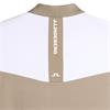 J.Lindeberg Gents Calex Polo Shirt Brindle (U144)