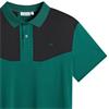J.Lindeberg Gents Calex Polo Shirt Forest Biome (M334)