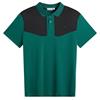 J.Lindeberg Gents Calex Polo Shirt Forest Biome (M334)