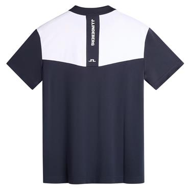 J.Lindeberg Gents Calex Polo Shirt JL Navy (6855)