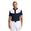 J.Lindeberg Gents Calex Polo Shirt JL Navy (6855)