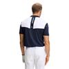 J.Lindeberg Gents Calex Polo Shirt JL Navy (6855)