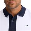 J.Lindeberg Gents Calex Polo Shirt JL Navy (6855)