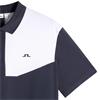 J.Lindeberg Gents Calex Polo Shirt JL Navy (6855)