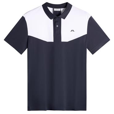 J.Lindeberg Gents Calex Polo Shirt JL Navy (6855)
