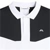 J.Lindeberg Gents Calex Polo Shirt White (0000)
