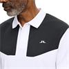 J.Lindeberg Gents Calex Polo Shirt White (0000)