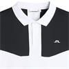 J.Lindeberg Gents Calex Polo Shirt White (0000)