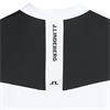 J.Lindeberg Gents Calex Polo Shirt White (0000)