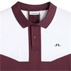 J.Lindeberg Gents Calex Polo Shirt Winetasting (E286)