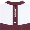 J.Lindeberg Gents Calex Polo Shirt Winetasting (E286)