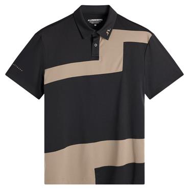 J.Lindeberg Gents Sidd Polo Shirt Brindle (U144)