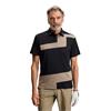 J.Lindeberg Gents Sidd Polo Shirt Brindle (U144)