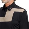 J.Lindeberg Gents Sidd Polo Shirt Brindle (U144)